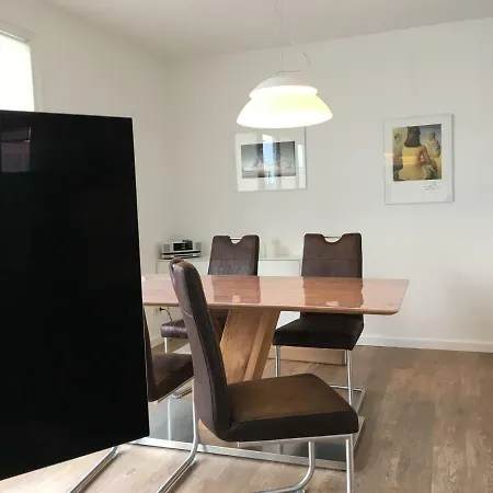 Moderne Wohnung Leipzig Exterior foto